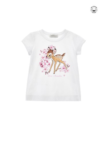 Shirt monnalisa bambi - t-shirt,