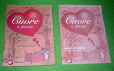 Libro Cuore a fumetti + Schede