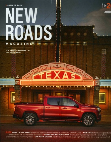 New roads chevrolet magazine - roads,