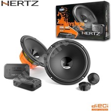 Hertz DSK 165.3 Casse Altoparlanti Coppia per Auto 16,5cm Kit 2 Vie 160W