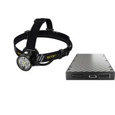 Combo: Nitecore HU60 USB