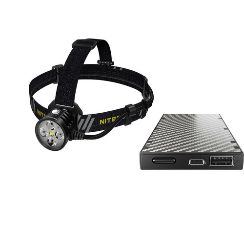 Combo nitecore hu60 usb - nitecore,