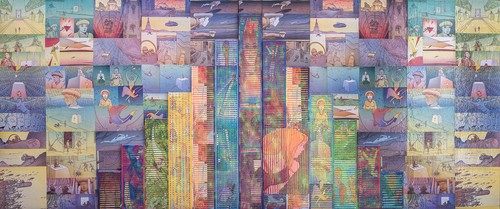 Freedom sequential art - art,