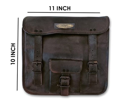 Borsa moto vera pelle - borsa,
