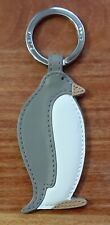 Portachiavi FURLA Pinguino pelle ORIGINALE pendente BORSA zaino pendaglio