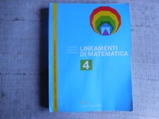 Lineamenti di matematica 4 -