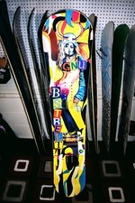 145cm gnu snowboard - 145cm,