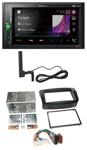 Pioneer mp3 dab aux - aux, 2din