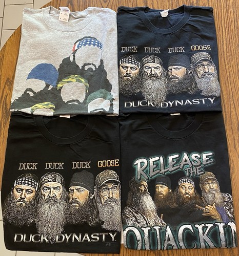 Shirt uomo duck dynasty - t-shirt,