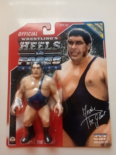 Andre the giant blue - the, zombie