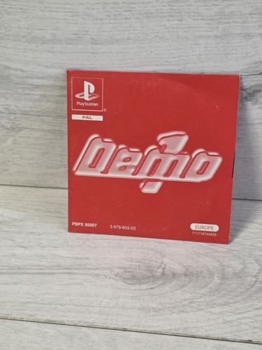 Ps1 playstation demo disco - 1,