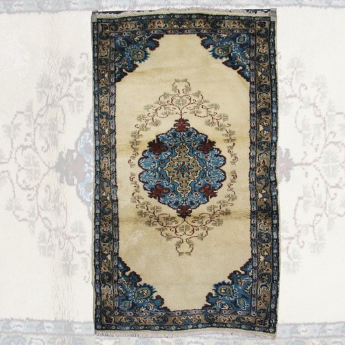 Tappeto vintage beige - oushak,