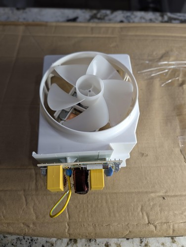 Gruppo ventilatore soffiatore