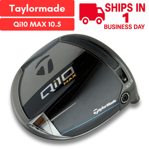 Taylormade qi10 max - 10.5*, solo