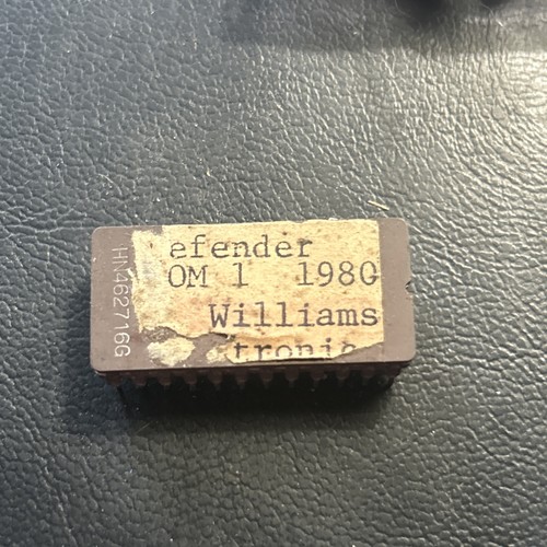 Defender williams eprom - williams, om