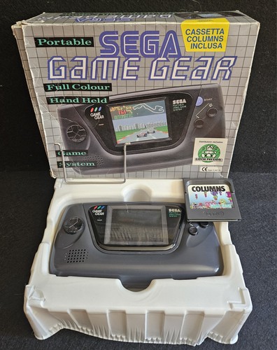Sega game gear portable - sega,