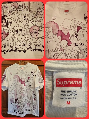 Shirt supreme downtown - supreme,