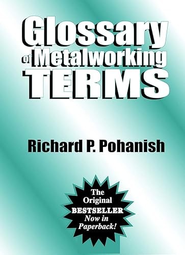 Glossary metalworking terms - glossary, of