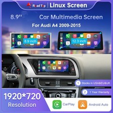8.9" Wireless Carplay