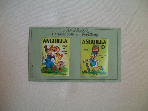 Topolino francobolli di - "i,
