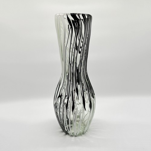 Vaso vetro murano dino - vetro,