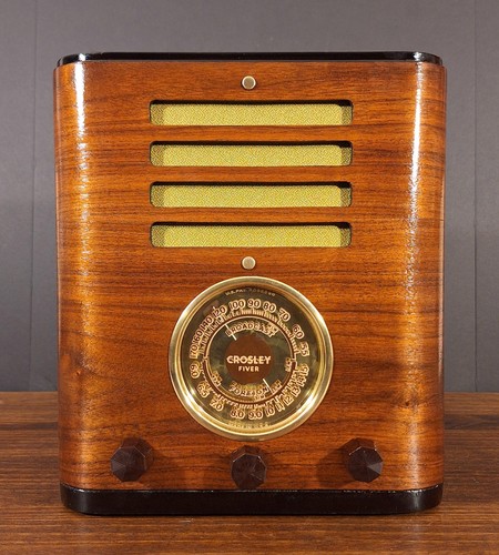 Vecchia antica radio epoca a - antica,