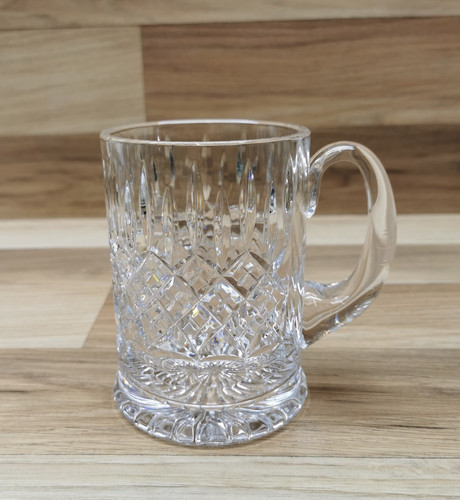 Heavy cut lead crystal glass - lead,