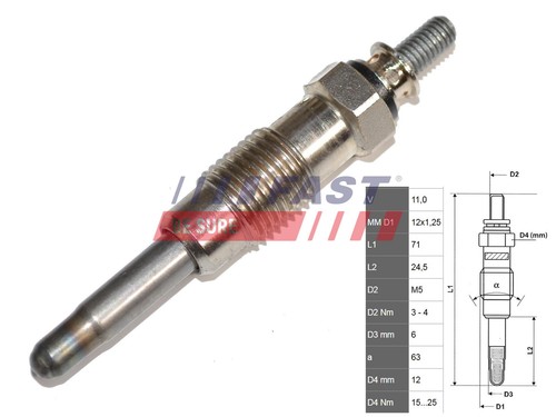 Blow plug riscaldatore - plug,,
