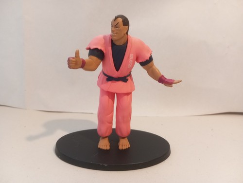 Action figure street - figure, 3d