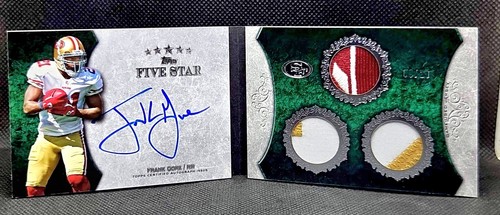 Patch tripla maglia topps five - tripla,