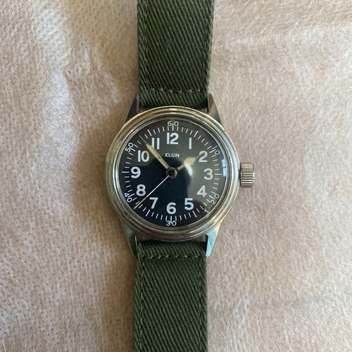 Orologio militare elgin - elgin, tipo