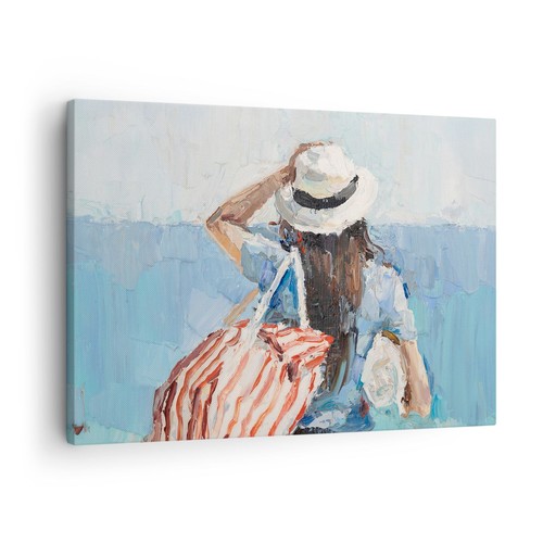 Quadro tela 70x50cm - su,