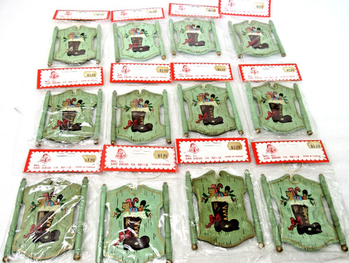 Addobbi natalizi vintage - 12,