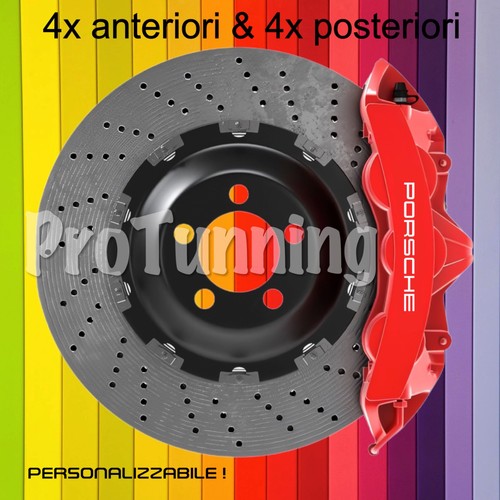 Porsche adesivi pinze sportive - porsche,