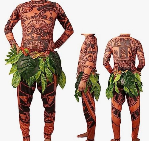 Costume cosplay tatuaggio