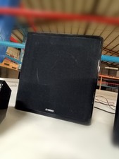 Yamaha NSP41 set di altoparlanti Home theatre Nero 5.1 canali 2-vie 100 W.