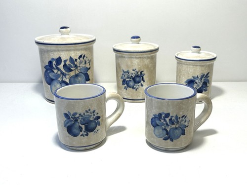 Set vintage barattoli - set, 3