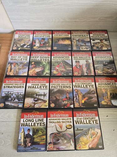 Lot fisherman walleye - 18,