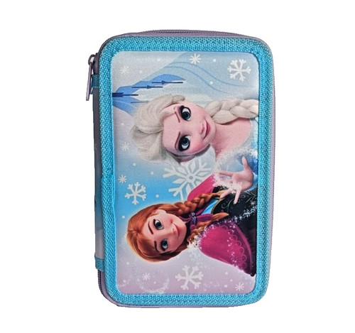 Astuccio scuola zip frozen - 3,