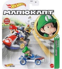 BABY LUIGI DI MARIO KART HOT