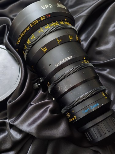 Arri carl zeiss variable prime - arri,