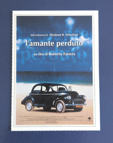 Cartolina film ciak amante - ciak, l'amante