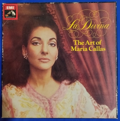 Maria callas divina - -, divina: