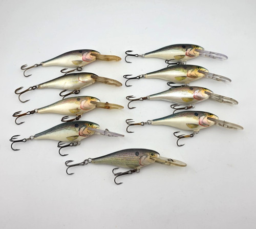 Esche rapala shad rap - (9),
