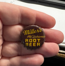 VINTAGE MILLER'S ROOT BEER