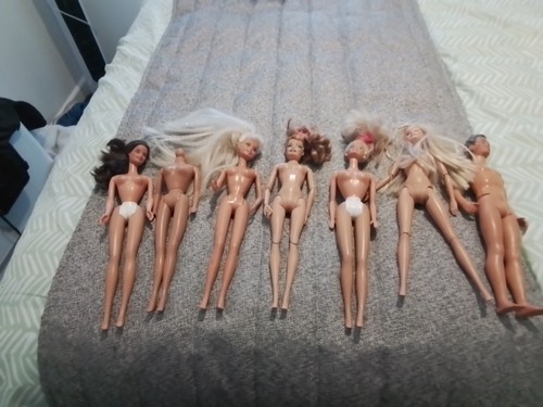 Bambole barbie vintage bundle - bambole,