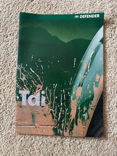 Brochure vendita land rover - vendita,
