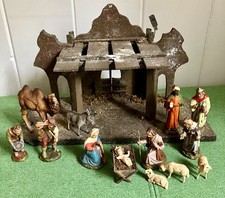 VTG Fontanini? Nativity Scene