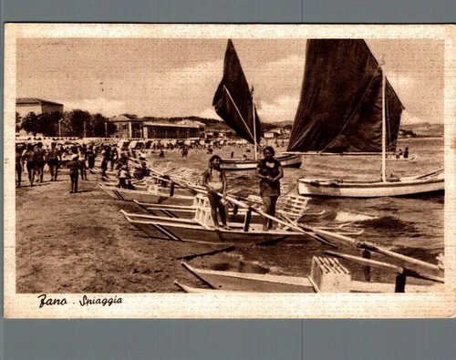 Pesaro fano spiaggia grande - fano, f.