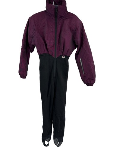 Tuta sci neve vintage - sci,